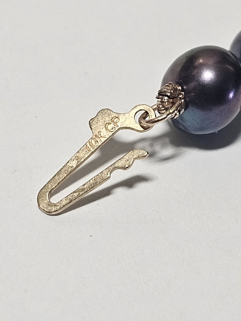 10k Gold Pearl Necklace